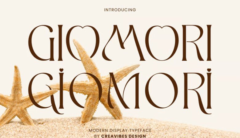 Giomori Serif Font