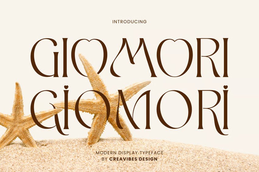 Giomori Serif Font