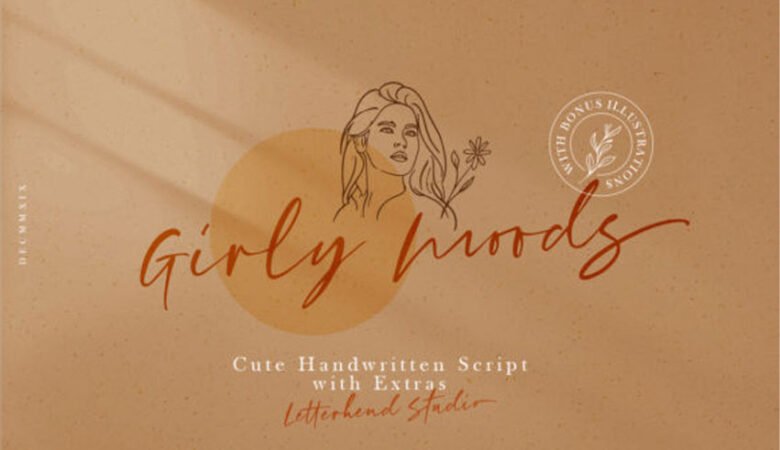 Girly Moods Font