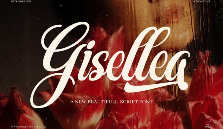 Gisellea Font