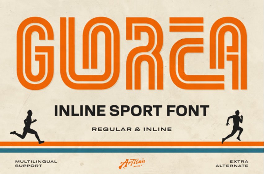 Glorea Font