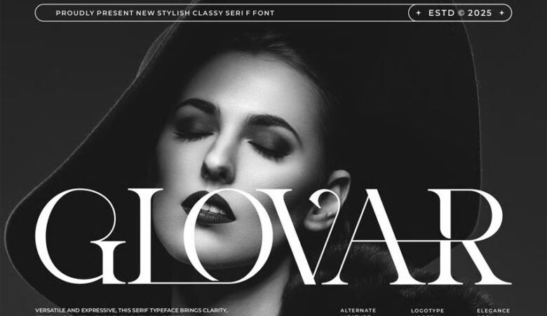 Glovar Font