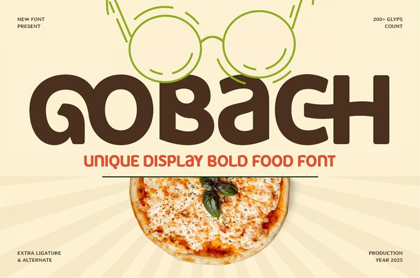 Gobach Font
