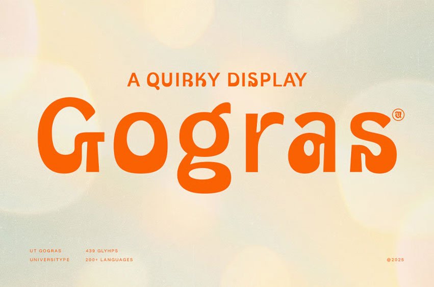 Gogras Font