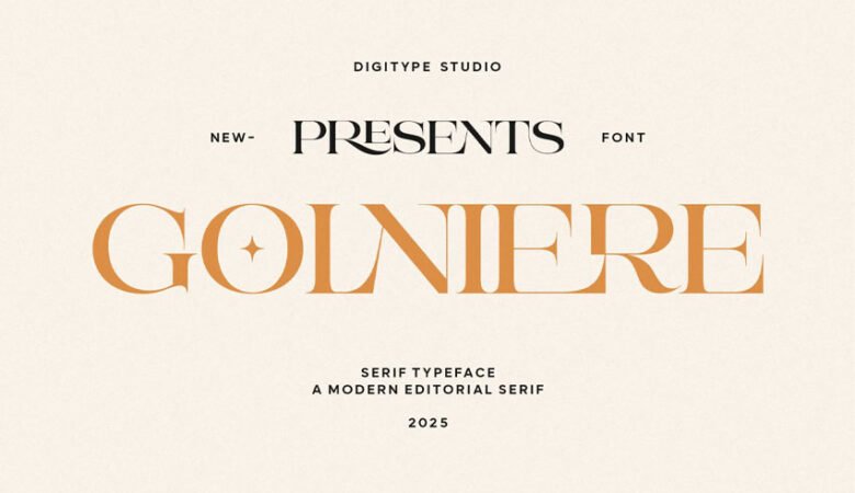 Golniere Font