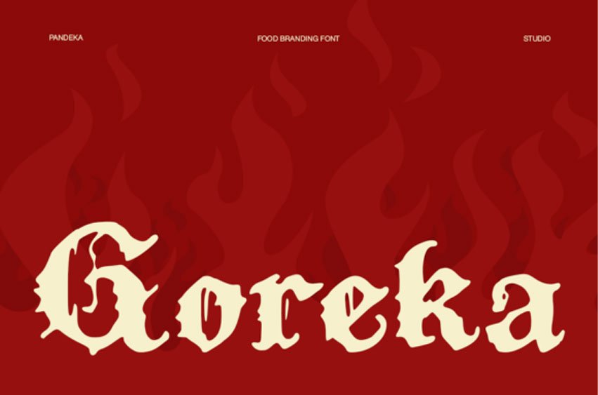 Goreka Font