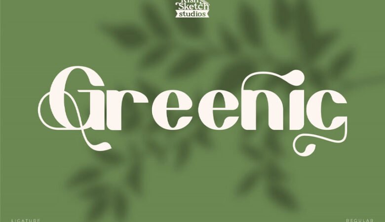 Greenic Font