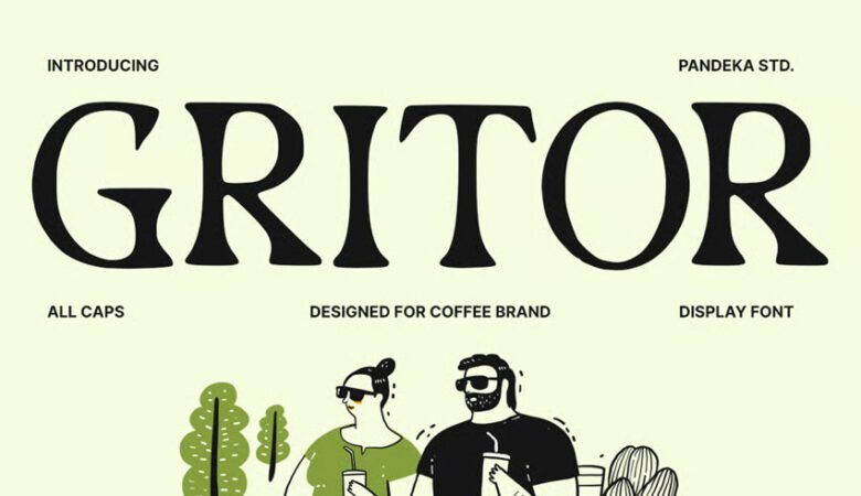 Gritor Font