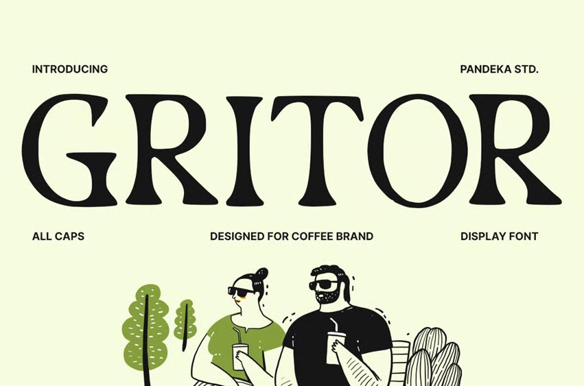 Gritor Font