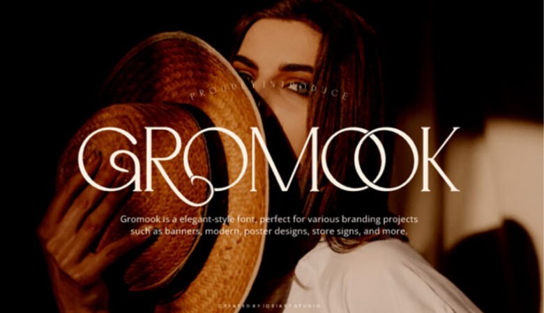 Gromook Font