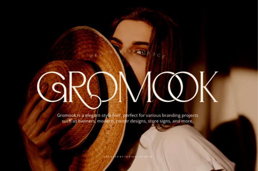 Gromook Font