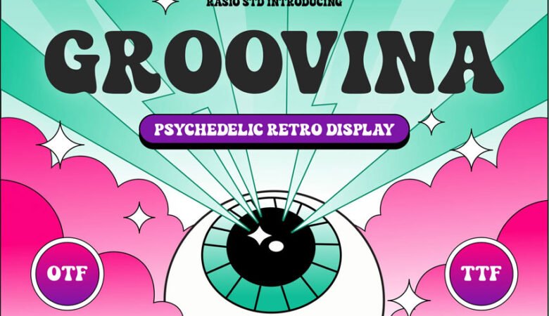 Groovina Font