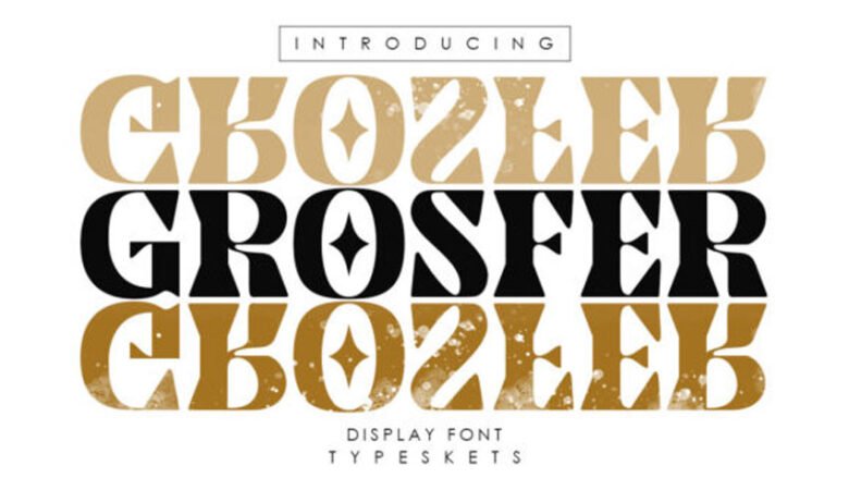 Grosfer Font