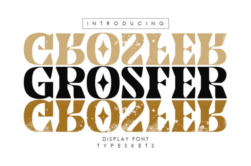 Grosfer Font