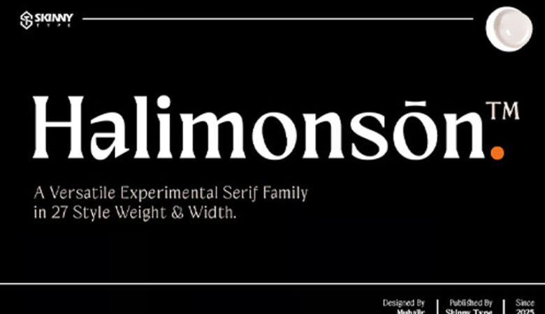 Halimonson Font