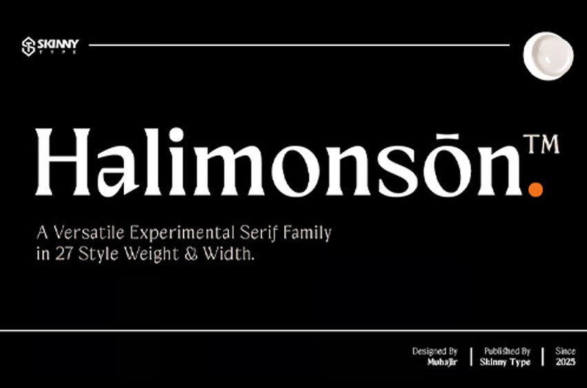 Halimonson Font