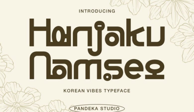 Hanjaku Namseo Font