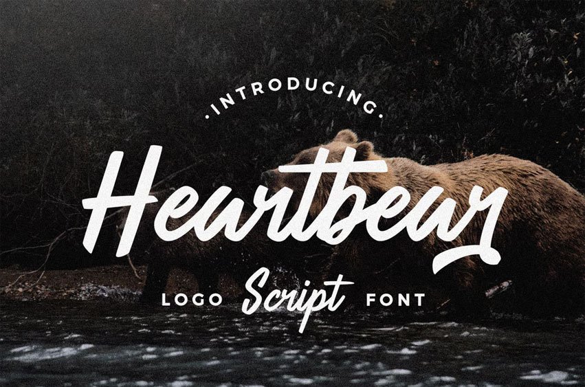 Heartbear Font