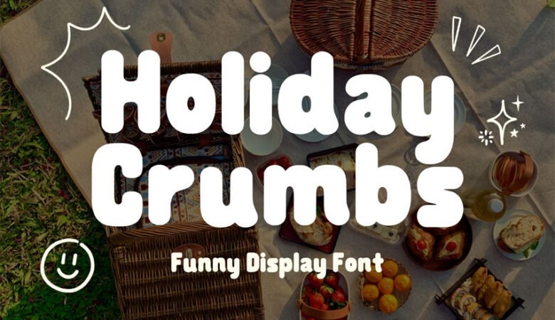 Holiday Crumbs Font