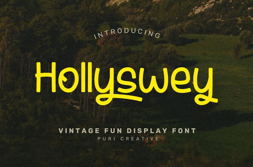 Hollyswey Font