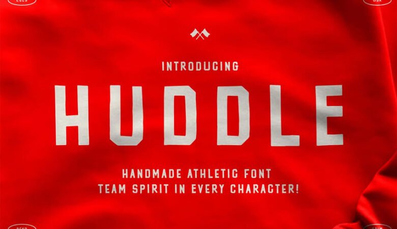 Huddle Font