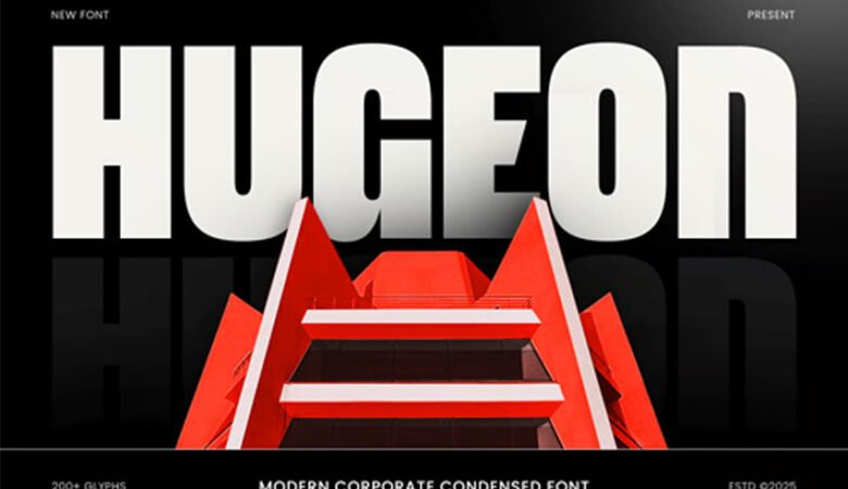 Hugeon Font
