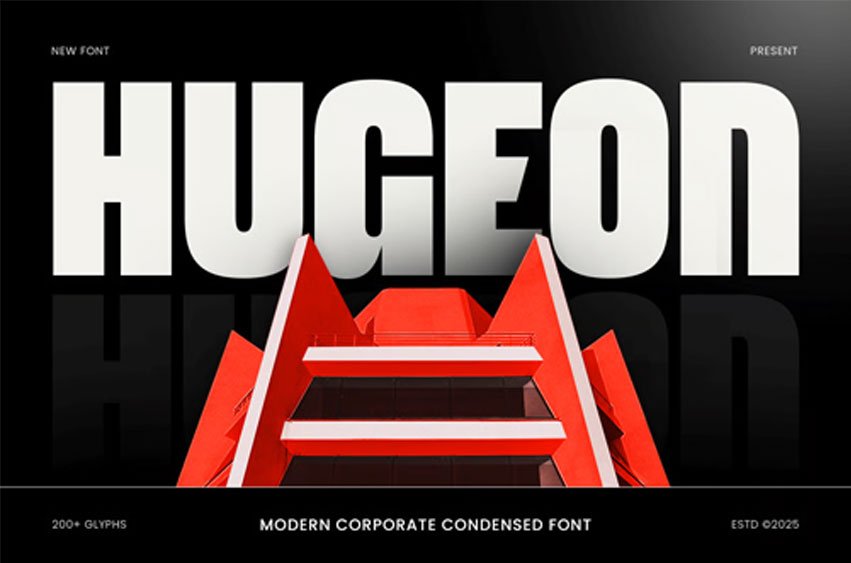 Hugeon Font