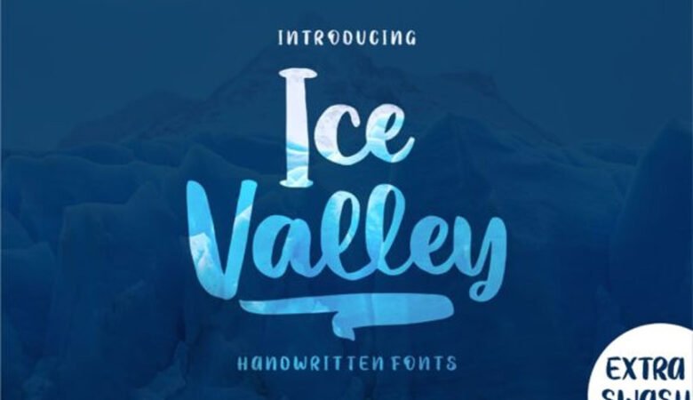 Ice Valley Font