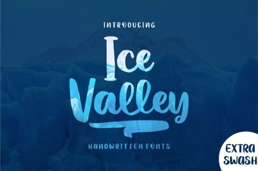 Ice Valley Font