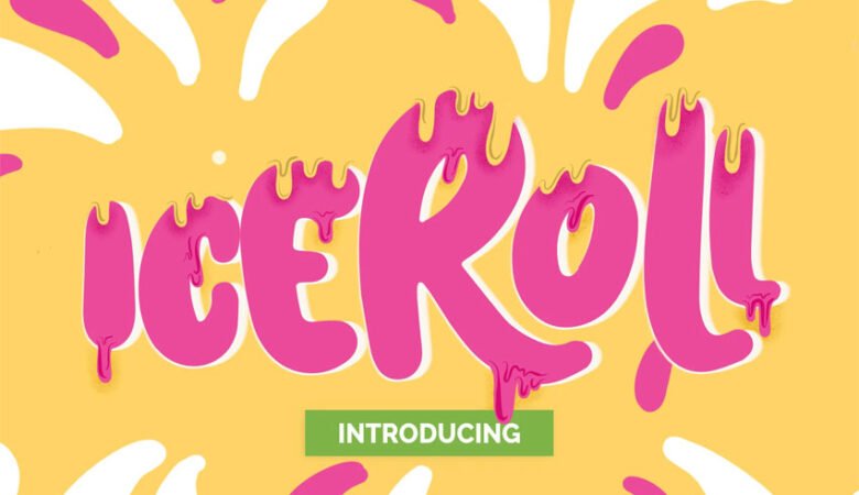 Iceroll Font