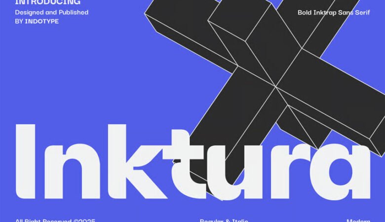 Inktura Font
