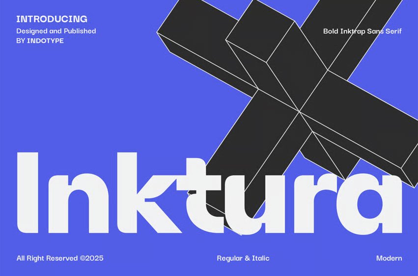Inktura Font