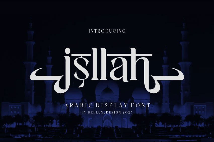 Isllah Font