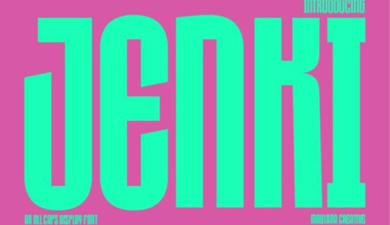 Jenki Font