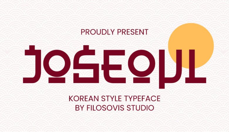 Joseoul Font