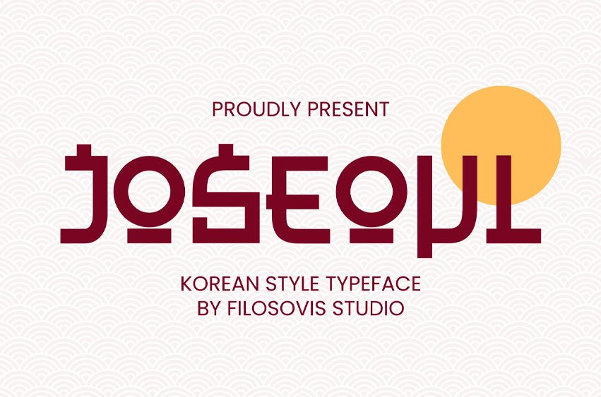 Joseoul Font