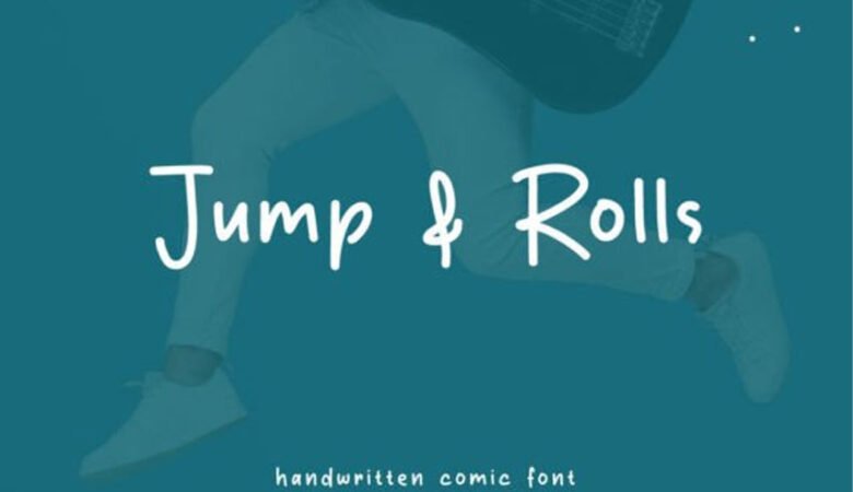 Jump & Rolls Font