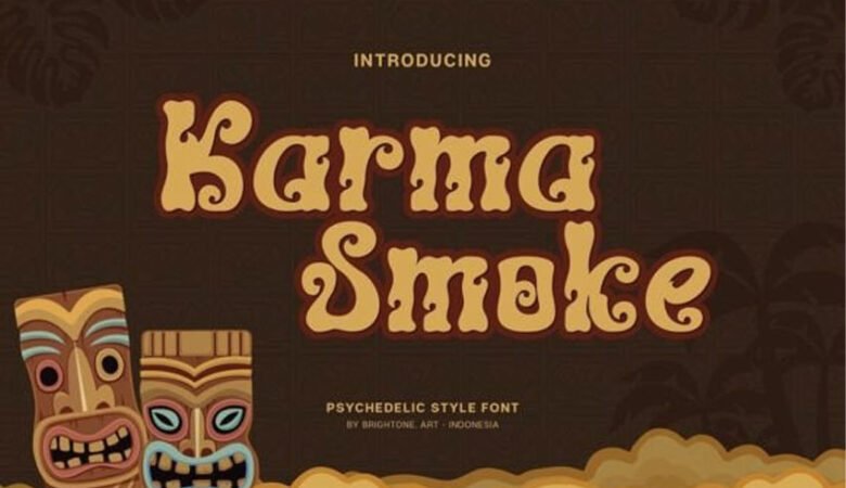Karma Smoke Font