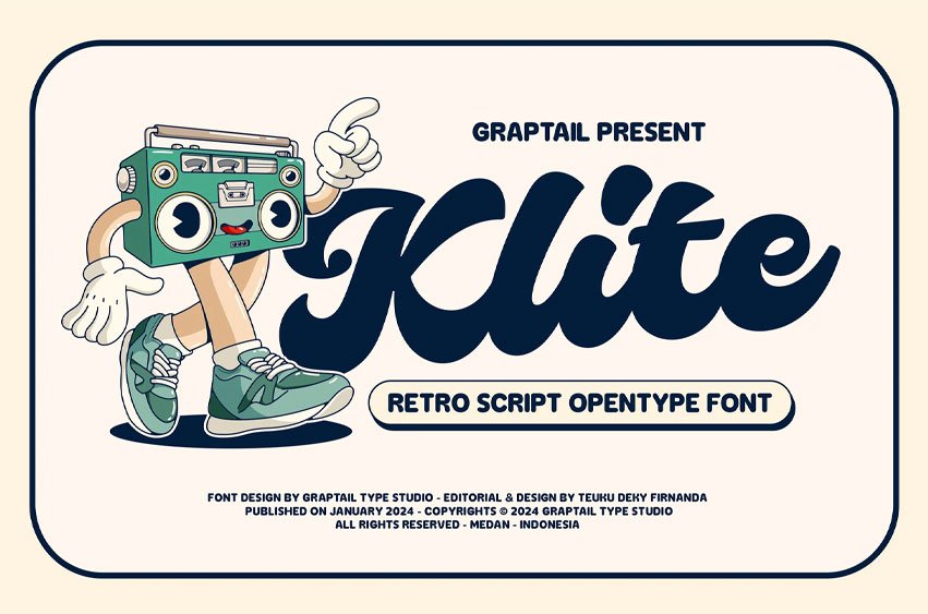 Klite Font