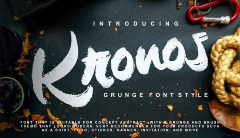 Kronos Font