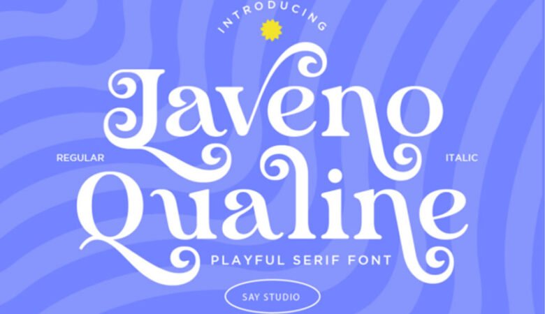 Laveno Qualine Font
