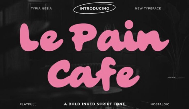Le Pain Cafe Font