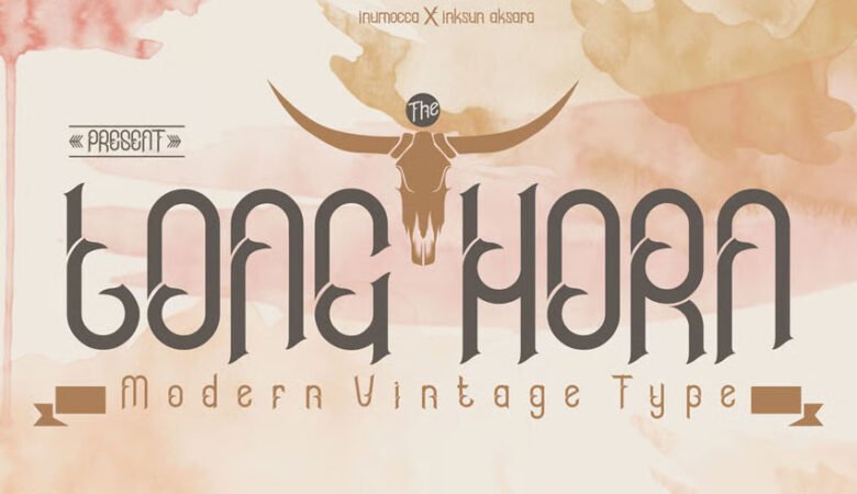 Longhorn Font