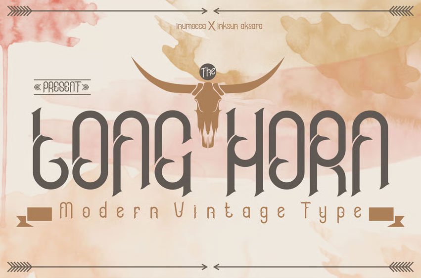 Longhorn Font