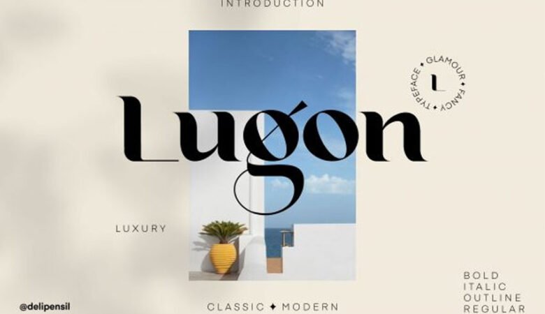 Lugon Font