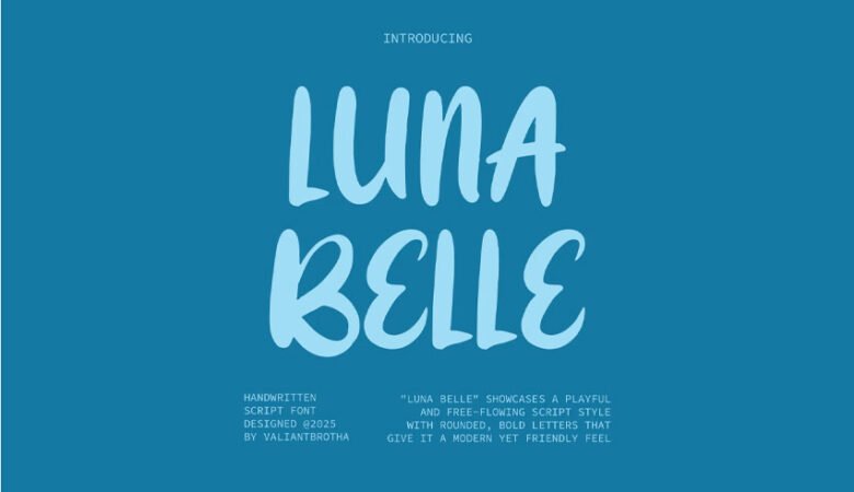 Luna Belle Font
