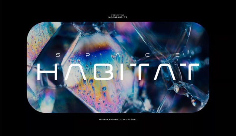 MBF Space Habitat Font