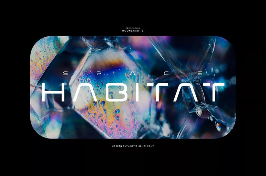 MBF Space Habitat Font