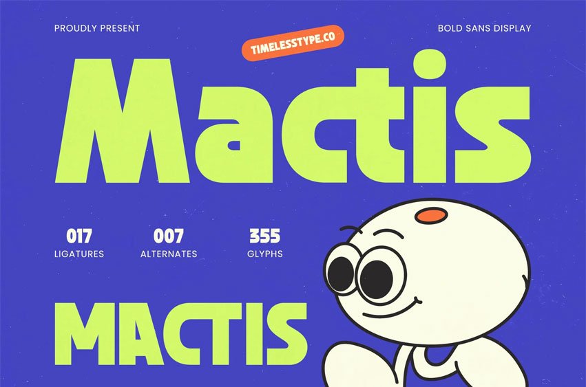 Mactis Font