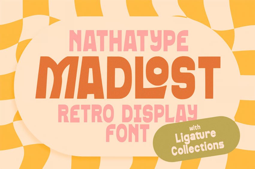 Madlost Font
